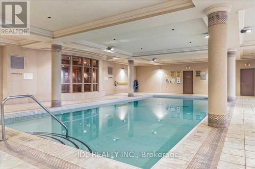 1703 - 4850 Glen Erin Drive, Mississauga (Central Erin Mills), ON - Indoor Photo Showing Other Room With In Ground Pool