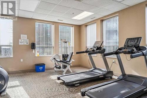 1703 - 4850 Glen Erin Drive, Mississauga (Central Erin Mills), ON - Indoor Photo Showing Gym Room