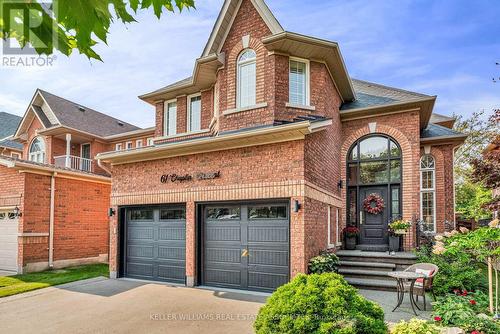 61 Chaplin Crescent, Halton Hills (Georgetown), ON - Outdoor With Facade