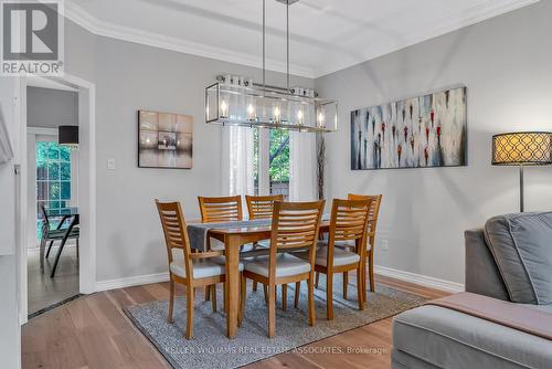 61 Chaplin Crescent, Halton Hills (Georgetown), ON - Indoor Photo Showing Dining Room