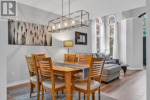 61 Chaplin Crescent, Halton Hills (Georgetown), ON - Indoor Photo Showing Dining Room