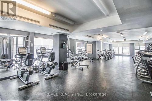 730 - 20 Minowan Miikan Lane, Toronto (Little Portugal), ON - Indoor Photo Showing Gym Room