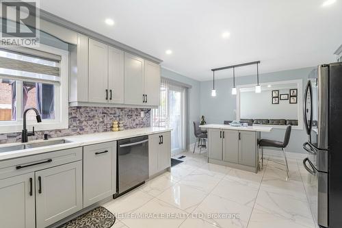 2 Ebby Avenue, Brampton (Heart Lake West), ON - Indoor Photo Showing Kitchen