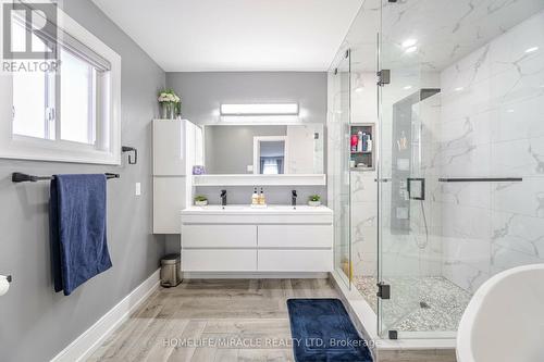 2 Ebby Avenue, Brampton (Heart Lake West), ON - Indoor Photo Showing Bathroom