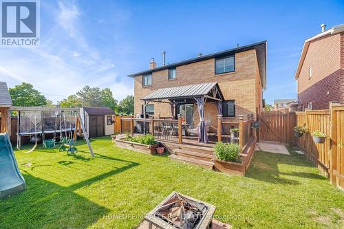 2 Ebby Avenue, Brampton, ON - Outdoor With Deck Patio Veranda With Exterior