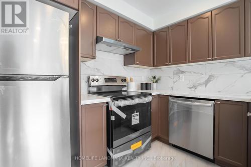 36 Frontenac Crescent, Brampton, ON - Indoor Photo Showing Kitchen With Stainless Steel Kitchen