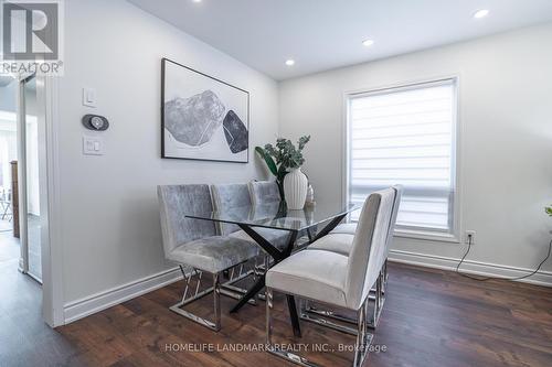 36 Frontenac Crescent, Brampton (Fletcher'S Meadow), ON - Indoor Photo Showing Dining Room