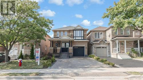 28 Slessor Lane, Brampton (Bram East), ON - Outdoor With Deck Patio Veranda With Facade