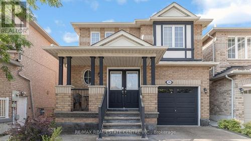 28 Slessor Lane, Brampton (Bram East), ON - Outdoor With Facade