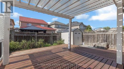 28 Slessor Lane, Brampton, ON - Outdoor With Deck Patio Veranda With Exterior