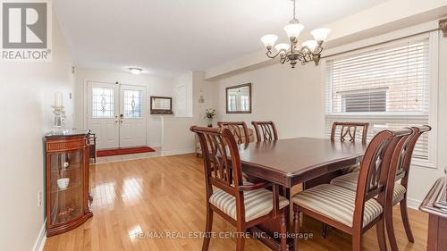 28 Slessor Lane, Brampton, ON - Indoor Photo Showing Dining Room