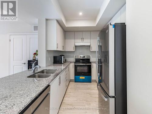 45 Knotsberry Circle, Brampton, ON - Indoor Photo Showing Kitchen With Stainless Steel Kitchen With Double Sink With Upgraded Kitchen