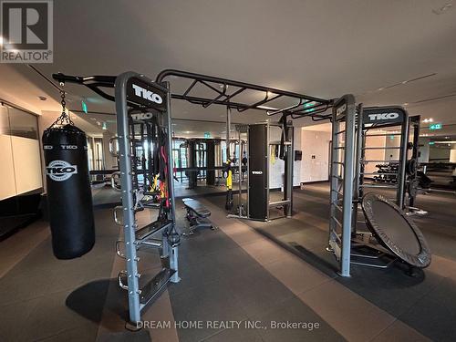 905 - 270 Dufferin Street, Toronto (South Parkdale), ON - Indoor Photo Showing Gym Room