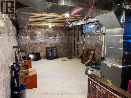 7512 Marpin Court, Niagara Falls, ON - Indoor Photo Showing Basement