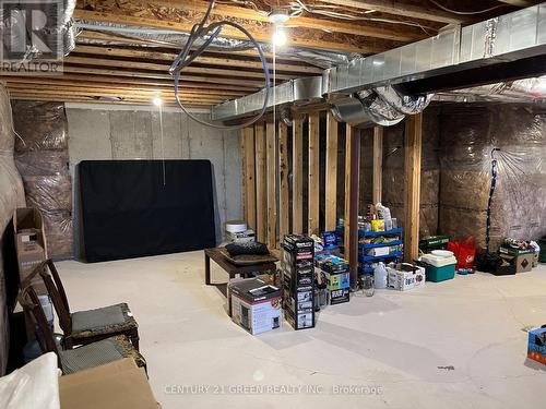 7512 Marpin Court, Niagara Falls, ON - Indoor Photo Showing Basement