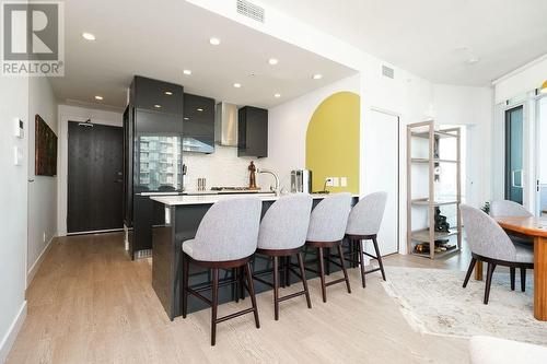 3708 1283 Howe Street, Vancouver, BC - Indoor Photo Showing Dining Room