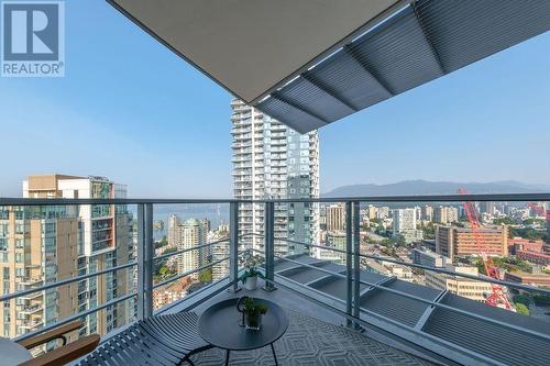 3708 1283 Howe Street, Vancouver, BC - Outdoor With View With Exterior