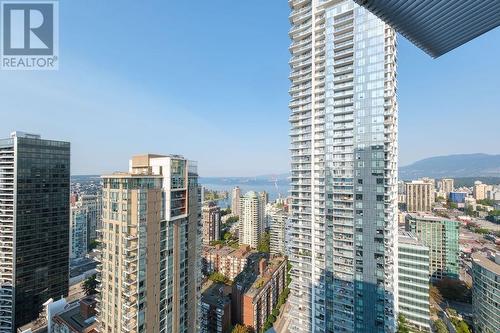 3708 1283 Howe Street, Vancouver, BC - Outdoor With Facade