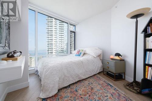 3708 1283 Howe Street, Vancouver, BC - Indoor Photo Showing Bedroom