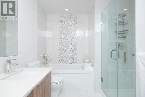 3708 1283 Howe Street, Vancouver, BC - Indoor Photo Showing Bathroom