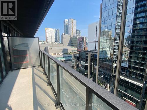 1005 - 20 Edward Street, Toronto, ON - Outdoor With Balcony