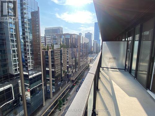 1005 - 20 Edward Street, Toronto, ON - Outdoor With Balcony