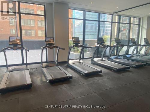 1005 - 20 Edward Street, Toronto, ON - Indoor Photo Showing Gym Room