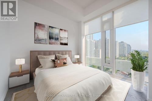 1603 - 5 Soudan Avenue, Toronto (Mount Pleasant West), ON - Indoor Photo Showing Bedroom