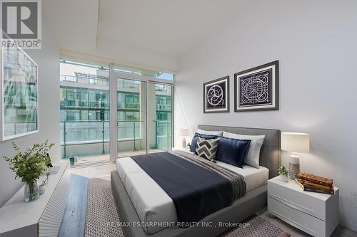 1603 - 5 Soudan Avenue, Toronto (Mount Pleasant West), ON - Indoor Photo Showing Bedroom