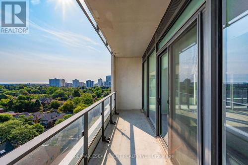 1603 - 5 Soudan Avenue, Toronto (Mount Pleasant West), ON - Outdoor With Balcony With View With Exterior