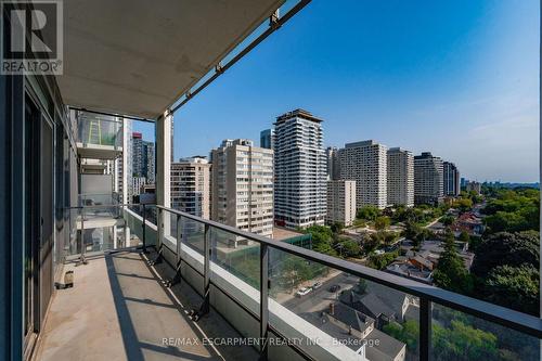 1603 - 5 Soudan Avenue, Toronto (Mount Pleasant West), ON - Outdoor With Balcony With View With Exterior