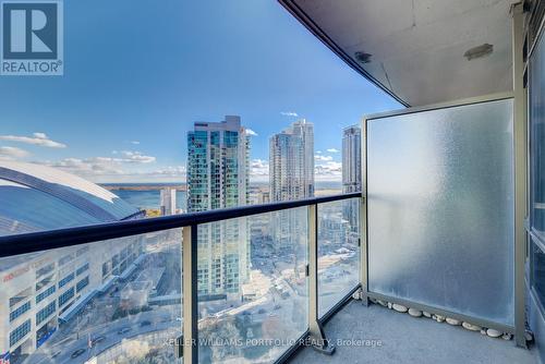 2907 - 373 Front Street W, Toronto (Waterfront Communities), ON - Outdoor With Balcony With View With Exterior