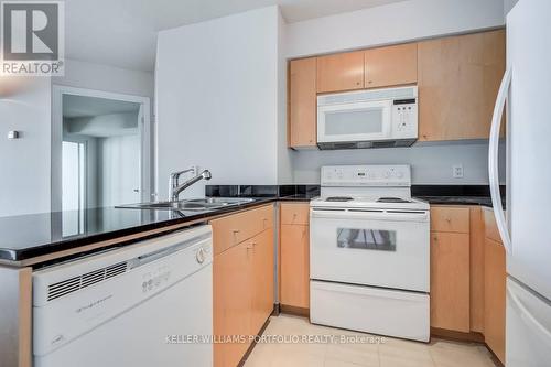 2907 - 373 Front Street W, Toronto (Waterfront Communities), ON - Indoor Photo Showing Kitchen With Double Sink