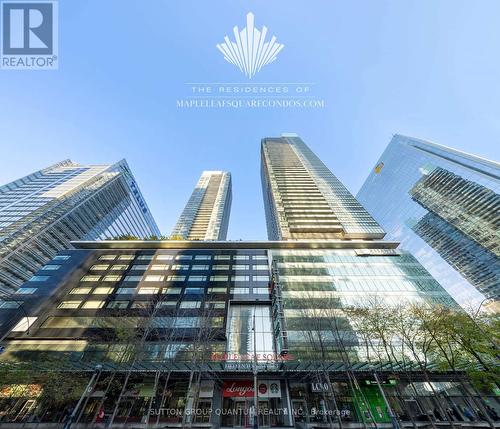 1209 - 55 Bremner Boulevard, Toronto (Waterfront Communities), ON - Outdoor