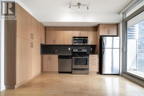 1209 - 55 Bremner Boulevard, Toronto (Waterfront Communities), ON - Indoor Photo Showing Kitchen