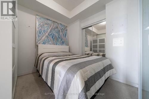 1209 - 55 Bremner Boulevard, Toronto (Waterfront Communities), ON - Indoor Photo Showing Bedroom