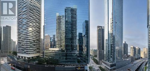 1209 - 55 Bremner Boulevard, Toronto (Waterfront Communities), ON - Outdoor With Facade