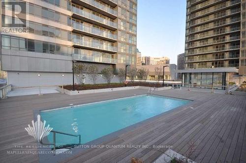 1209 - 55 Bremner Boulevard, Toronto (Waterfront Communities), ON - Outdoor With In Ground Pool