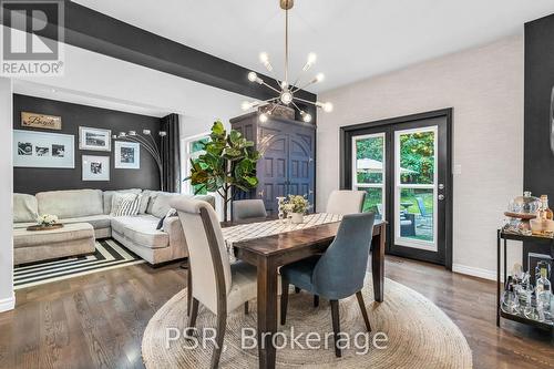 13 Mulberry Court, Barrie (Innis-Shore), ON - Indoor Photo Showing Dining Room