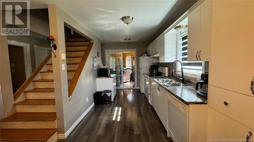 399 Route 215, Saint-François-De-Madawaska, NB - Indoor Photo Showing Kitchen With Double Sink