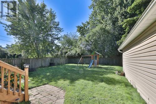 240 Tweedsdale Crescent, Oakville, ON - Outdoor With Backyard