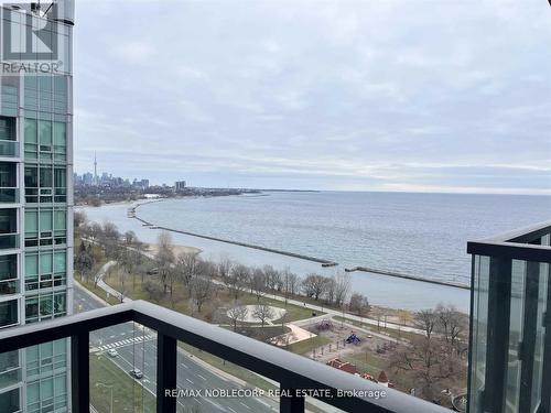 2006 - 1926 Lakeshore Boulevard W, Toronto (High Park-Swansea), ON - Outdoor With Body Of Water With View