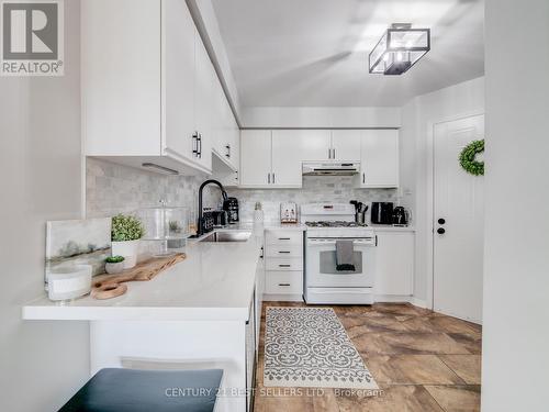 92 - 2530 Northampton Boulevard, Burlington (Headon), ON - Indoor Photo Showing Kitchen