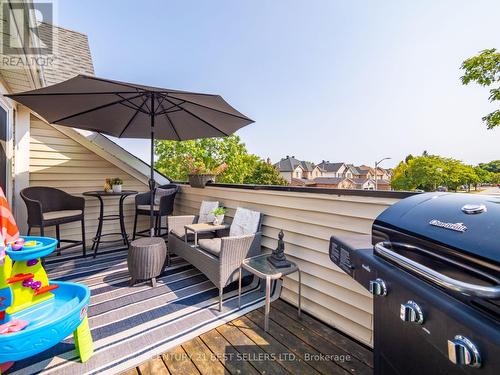 92 - 2530 Northampton Boulevard, Burlington (Headon), ON - Outdoor With Deck Patio Veranda