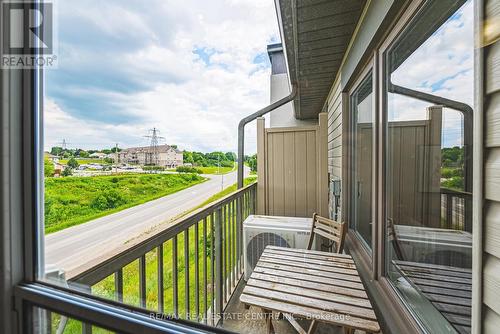 17 - 350 Fisher Mills Road, Cambridge, ON - Outdoor With Balcony With Exterior