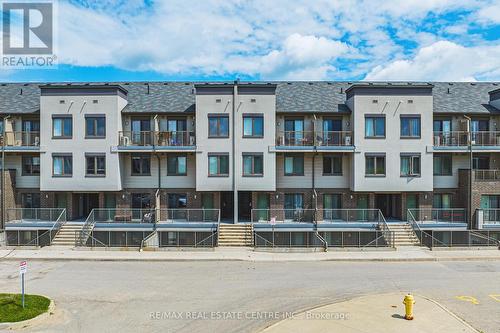 17 - 350 Fisher Mills Road, Cambridge, ON - Outdoor With Balcony With Facade