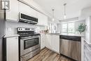 17 - 350 Fisher Mills Road, Cambridge, ON  - Indoor Photo Showing Kitchen With Stainless Steel Kitchen With Upgraded Kitchen 