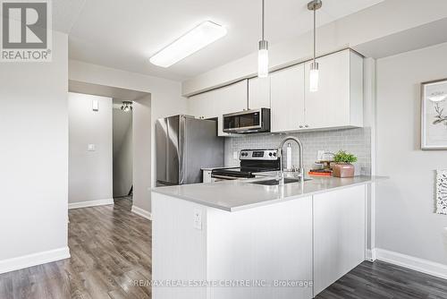 17 - 350 Fisher Mills Road, Cambridge, ON - Indoor Photo Showing Kitchen With Double Sink With Upgraded Kitchen