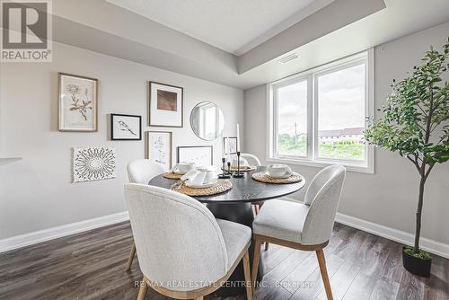 17 - 350 Fisher Mills Road, Cambridge, ON - Indoor Photo Showing Dining Room