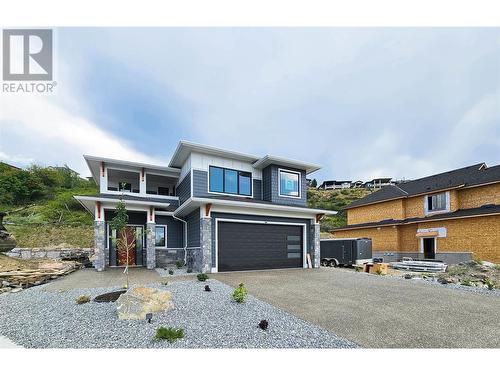 455 Vision Court, Kelowna, BC - Outdoor With Facade